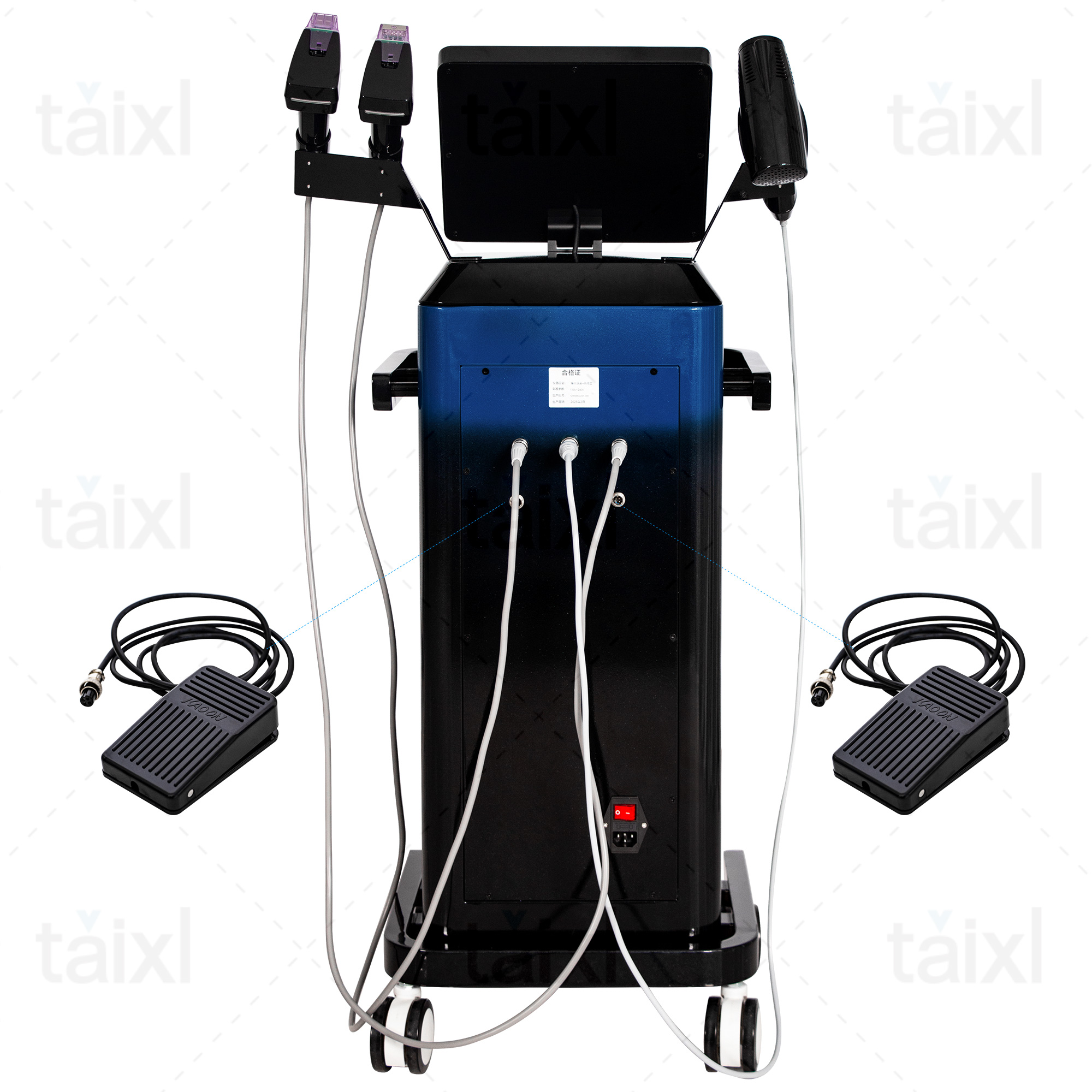 Professionelle Morpheus 8 RF Microneedling Maschine Gesichtspflege Schönheit mit 12 24 40 Nano Pin Patrone