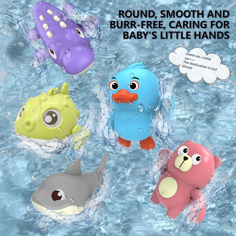 Popular novo dos desenhos animados do bebê tubarão brinquedos de água, brinquedos de praia ao ar livre de verão, brinquedos de chuveiro, banheira brinquedos das crianças presentes