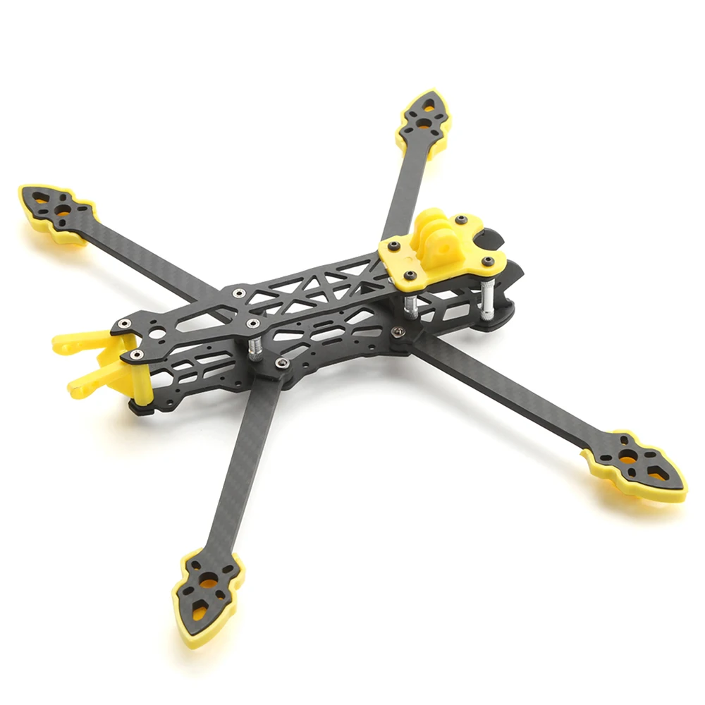 9IMOD Mark4 7 นิ้ว/8 นิ้ว FPV Drone กรอบ 295 มม.375 มม.คาร์บอนไฟเบอร์ RC ชุดกรอบ 5 มม.แขนพิมพ์สําหรับ DIY FPV