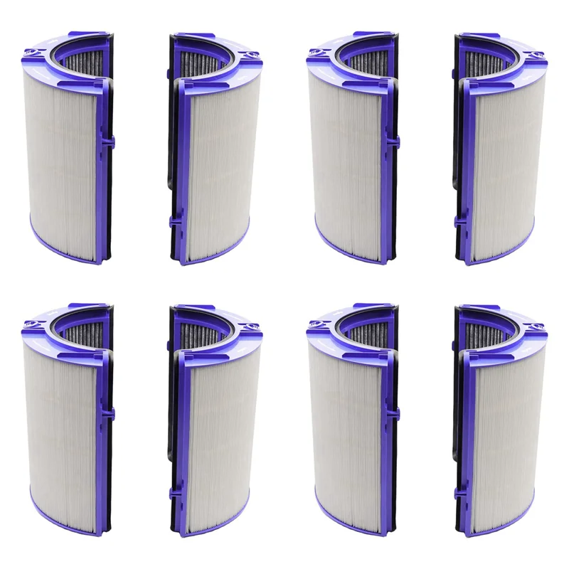 A29R 4X Pembersih Udara HEPA dan Filter Karbon untuk Dyson TP06, TP09, HP06, PH01, PH02, TP07, HP07, HP09, 970341-01, 965432- 01