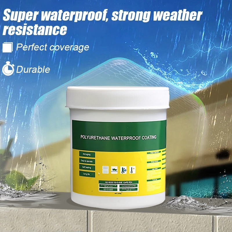Waterproof Coating Sealant Agent Invisible Strong Insulating Sealant Transparent Sealing Glue Clear Sealant Repair Tool 30-1000g