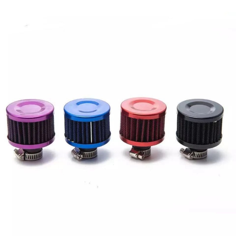 Universal Interface Car Air Filters Small 12mm For Motorcycle Turbo High Flow Racing Cold Air Intake Filter Mushroom Head