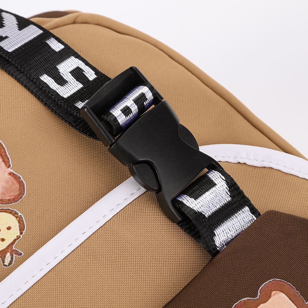 Kawaii Capybara Plecak na komputer College School Casual Daypack Teens Torba o dużej pojemności Regulowany pasek Tornister na prezenty