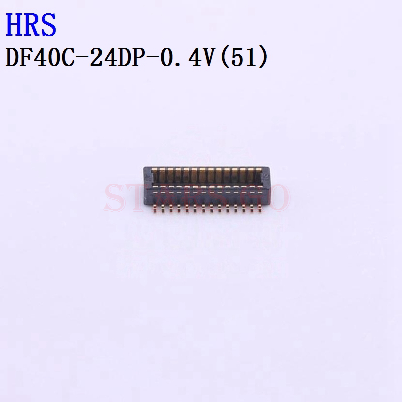 10PCS/100PCS DF40C-30DS-0,4 V(51) DF40C-30DP-0,4 V(51) DF40C-24DS-0,4 V(51) DF40C-24DP-0,4 V(51) STUNDEN Stecker