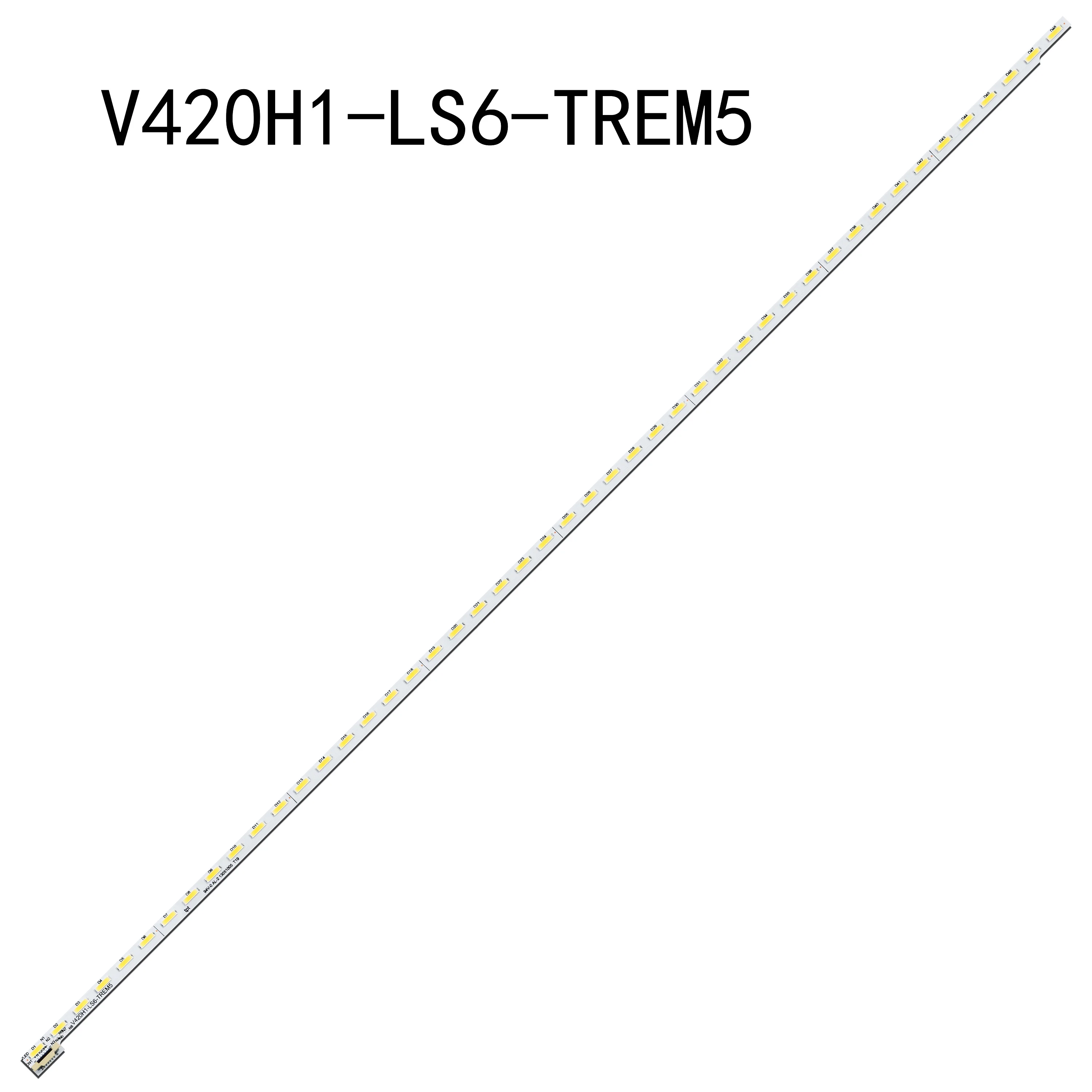TV-LED-Hintergrundbeleuchtungsstreifen für Panasonic TX-L42E6BW L42E6E L42E6EK L42EM6B L42EM6E LR42E6 TX-42AS600 TX-42AS600E M0002QN31E