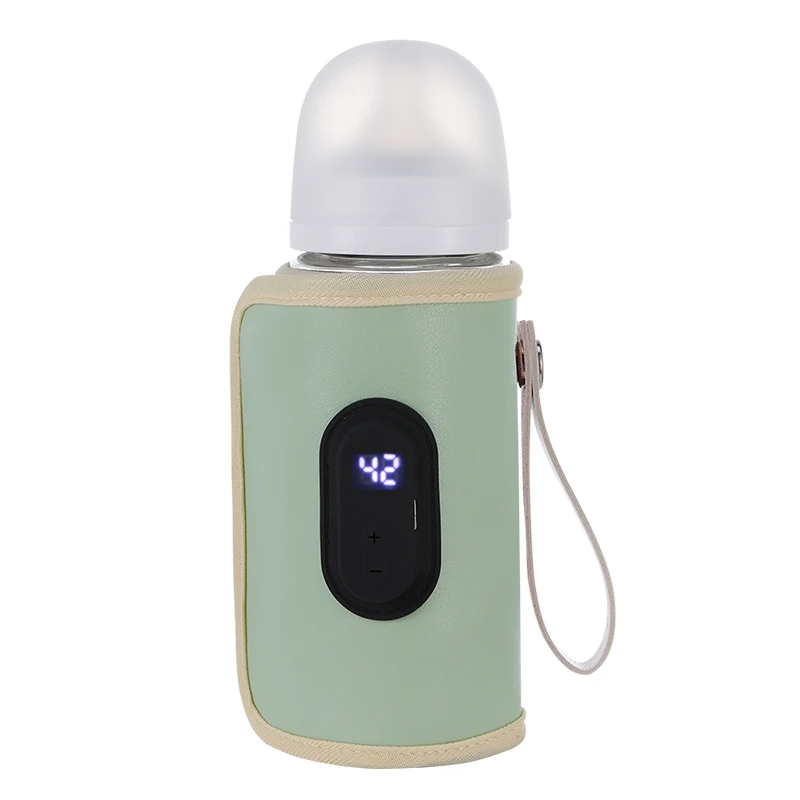 Couvercle de bouteille chauffant USB à température constante, artefact d'isolation, couvercle de lait chaud, couvercle d'isolation universel portable pour ou