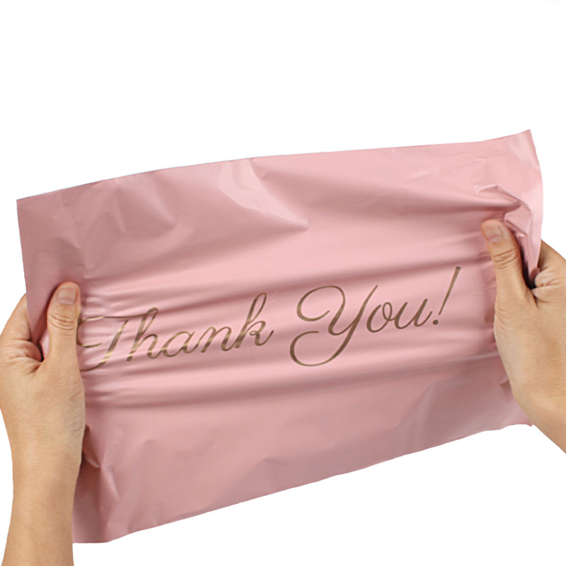 INPLUSTOP-Poudres d'expédition rose XR Express, sacs de rangement ICC, sac de courrier opaque, enveloppe de colis, vêtements de remerciement