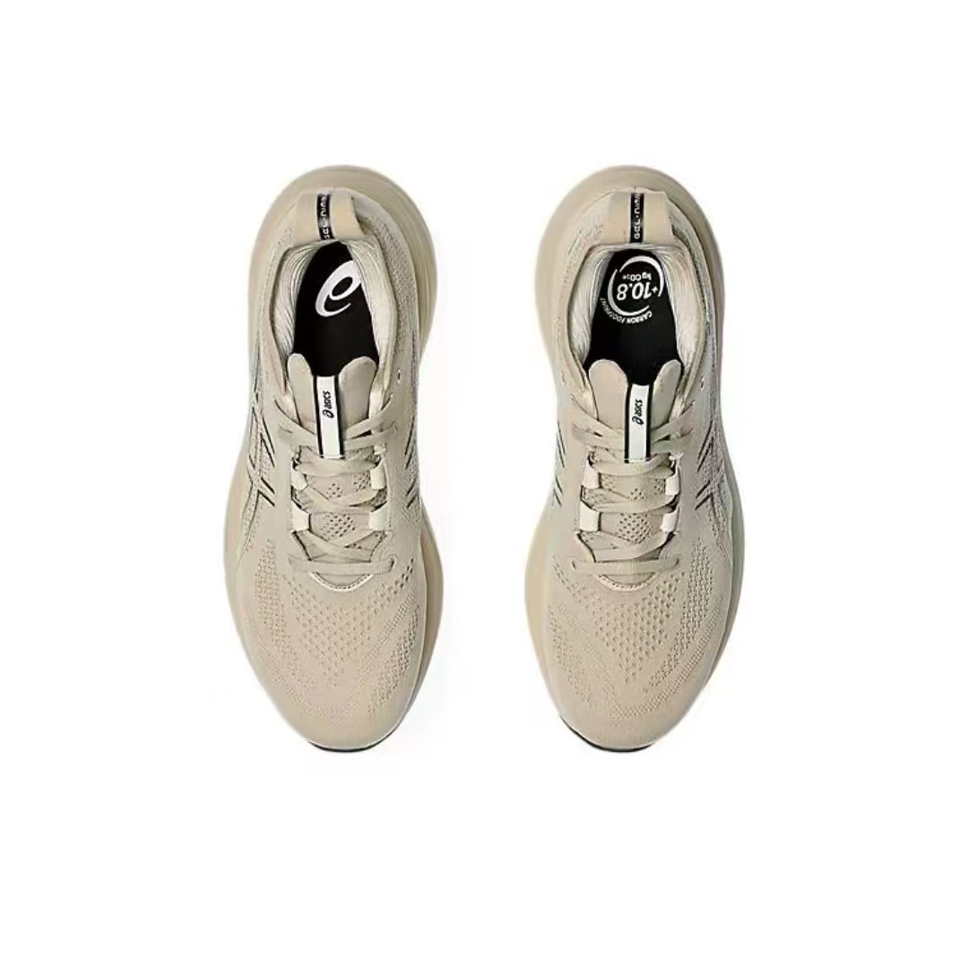 Original Asics Nimbus 26 Men and Women Running Shoes Cushion Wear-resistant Actual Combat Shoes Sneakers