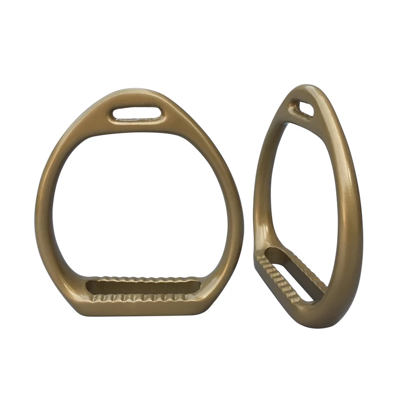 Lightweight Aluminum Racing Stirrup, Equipamento de equitação, Sela de cavalo, Equipamento do cavalo, Cor Saddle, Lightweight Stirrups