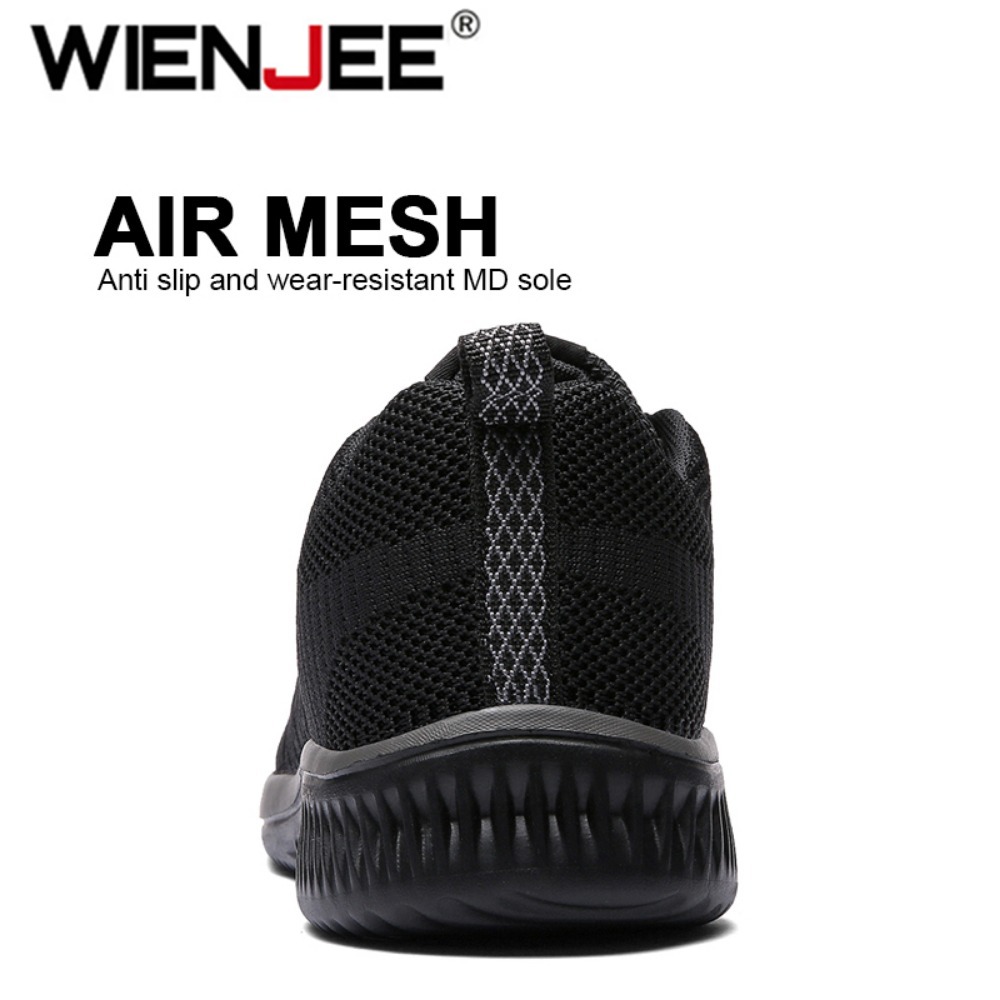 Mannen Hardlopen Wandelen Gebreide Schoenen Mode Casual Sneakers Ademend Sport Atletische Mannen Sneakers Casual Schoenen Big Size 36-48