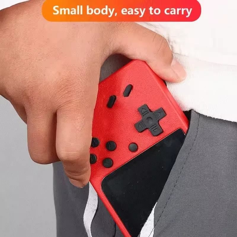Portable Retro Games Console Handheld Game Players for Game Boys and Girls Built-in 400 Games Portable Video Game Console