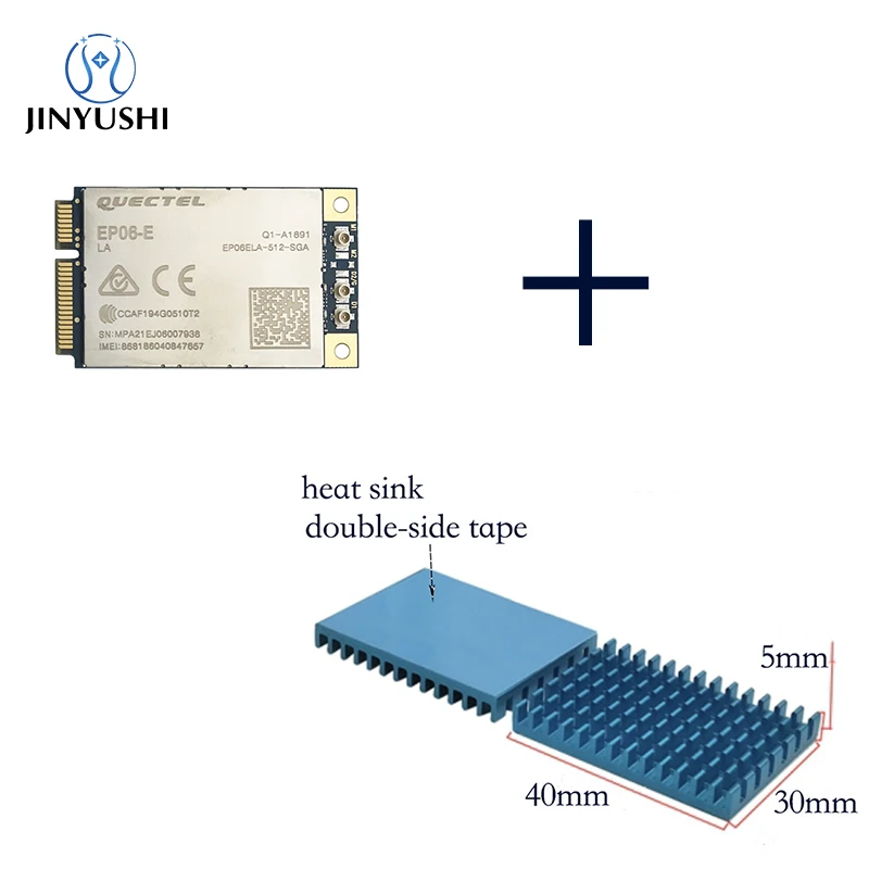 Quectel EP06-E USB อะแดปเตอร์ซิมการ์ดสล็อต EP06 Series ปลอม100% ใหม่เดิม