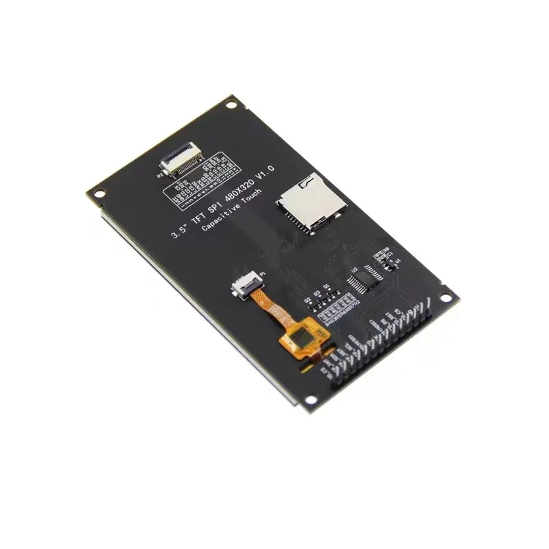 Módulo de pantalla LCD IPS de 3,5 pulgadas, pantalla táctil capacitiva de 480x320, módulo LCD ST7796 TFT SPI para Mega2560/C51/STM32/ESP32/Arduino
