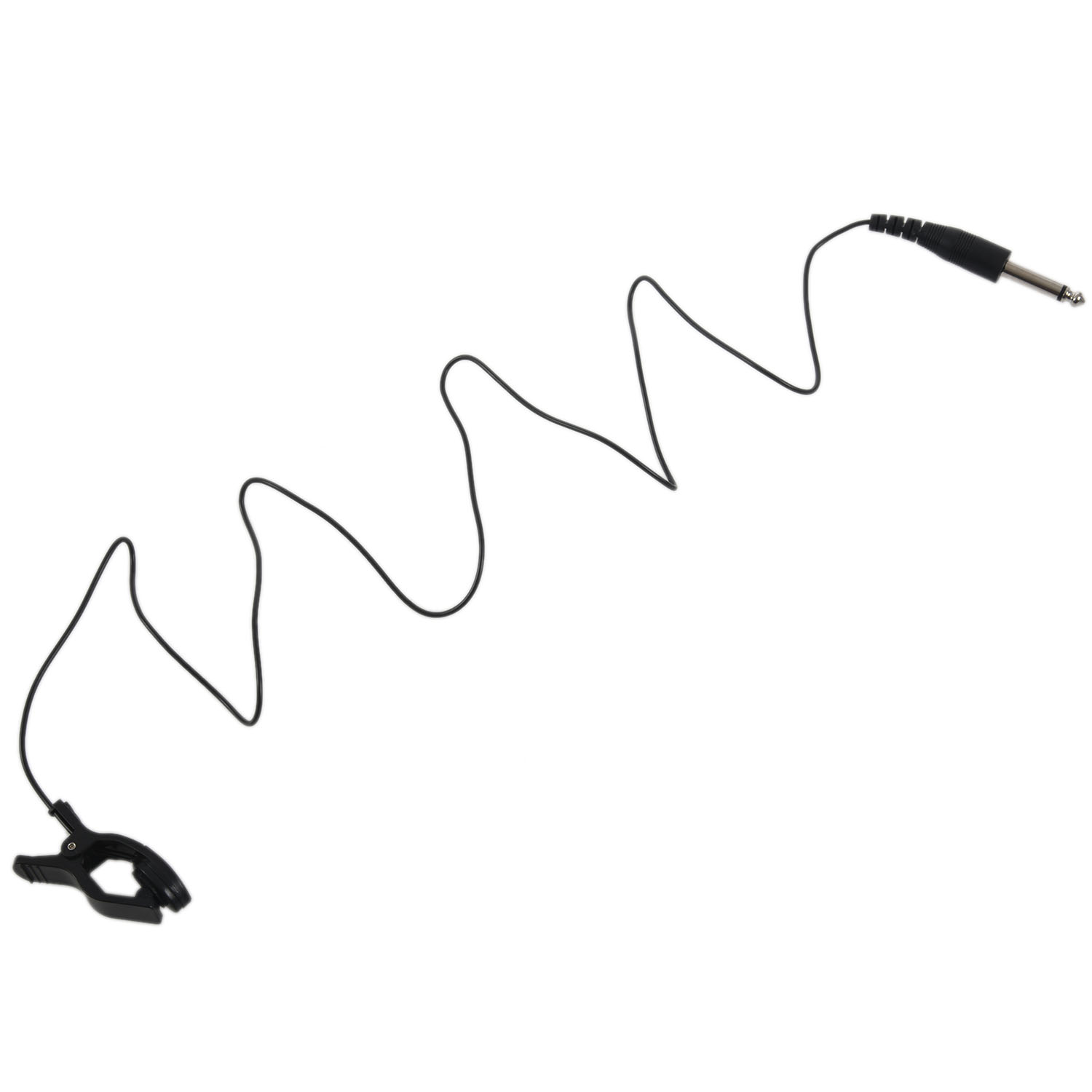 Newest Black Universal Guitar Acoustic Clip On Pickup Piezo Contact Microphone