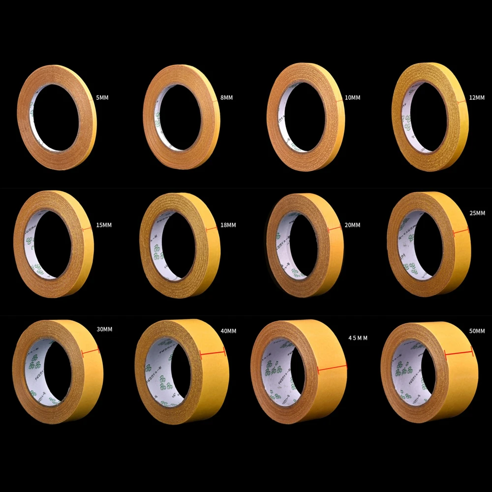 Super Sticky High-Viscosity Double-Sided Adhesive Tape Perfect for Carpet Leather Wall Floor Fixing