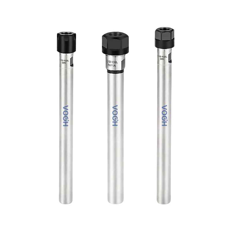 High precision 0.005mm ER extension rod C10 C12 ER8 ER11 ER16 Chuck Processing Straight Shank Extension Rod Collet tool holder