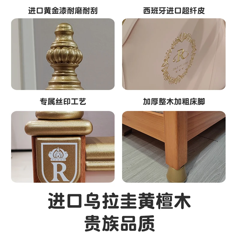 디자인 공주 럭셔리 어린이 침대 어린이 현대 소녀 퀸 로프트 어린이 침대 프레임 나무 Camas De Dormitorio 침실 가구