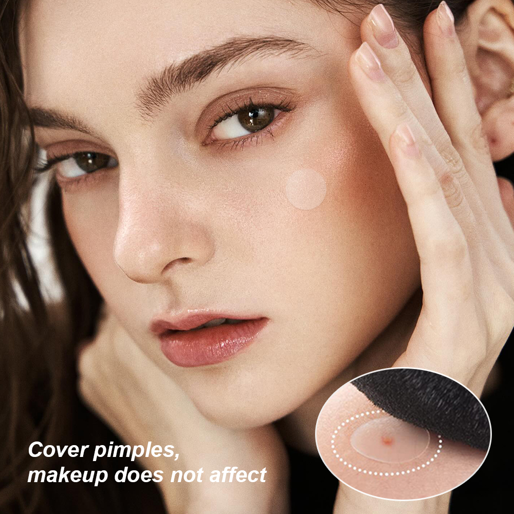1200 pieces/set of patches for acne coverage, Pimple Patches,suitable for both men and women,for all skin types