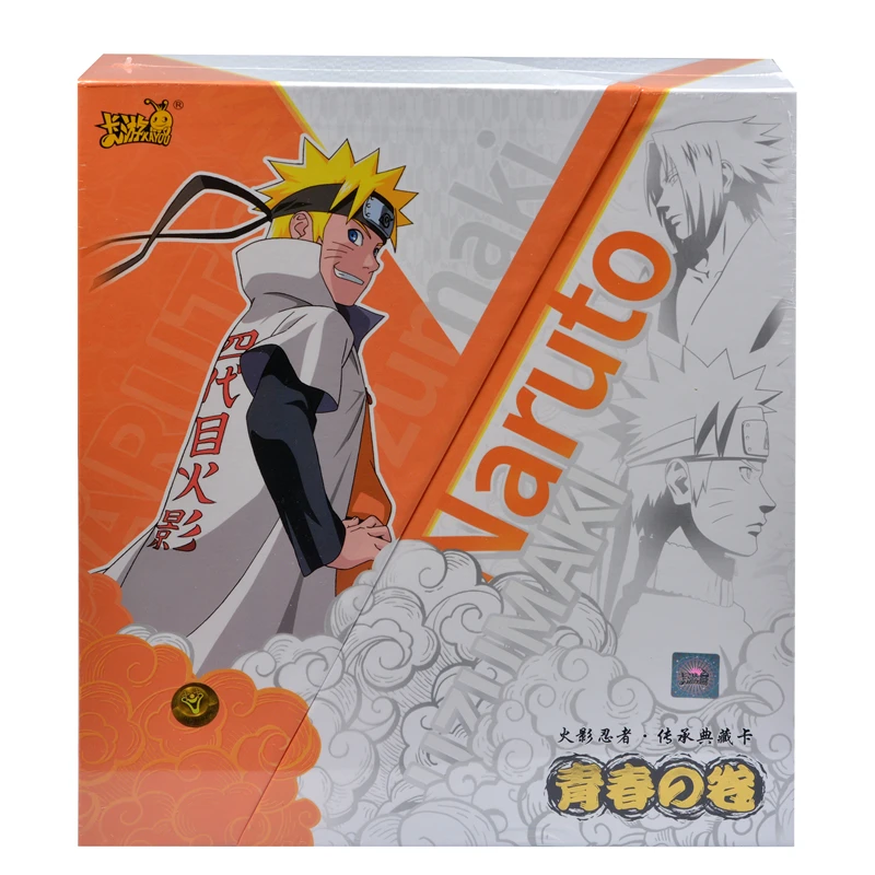 KAYOU Anime Original Naruto การ์ด Chapter Of The Array กล่องเพิ่ม SE Ninja World คอลเลกชันการ์ดของเล่นเด็กคริสต์มาสของขวัญ