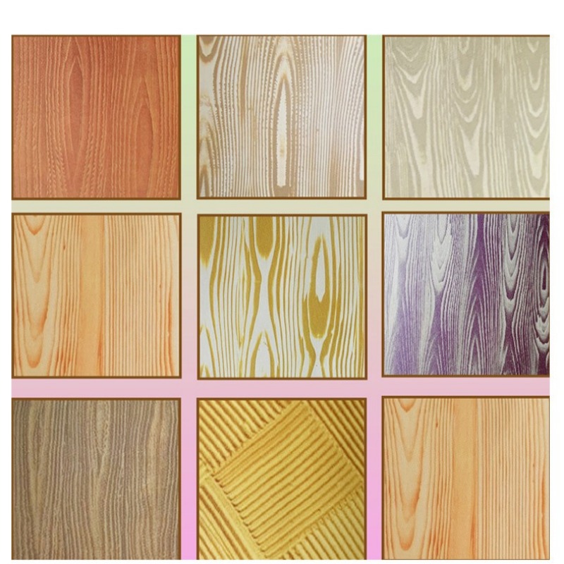 ゴムローラーブラシペイントツール再利用可能な模造木目調壁塗装ローラー家の装飾アートエンボス DIY 木目調