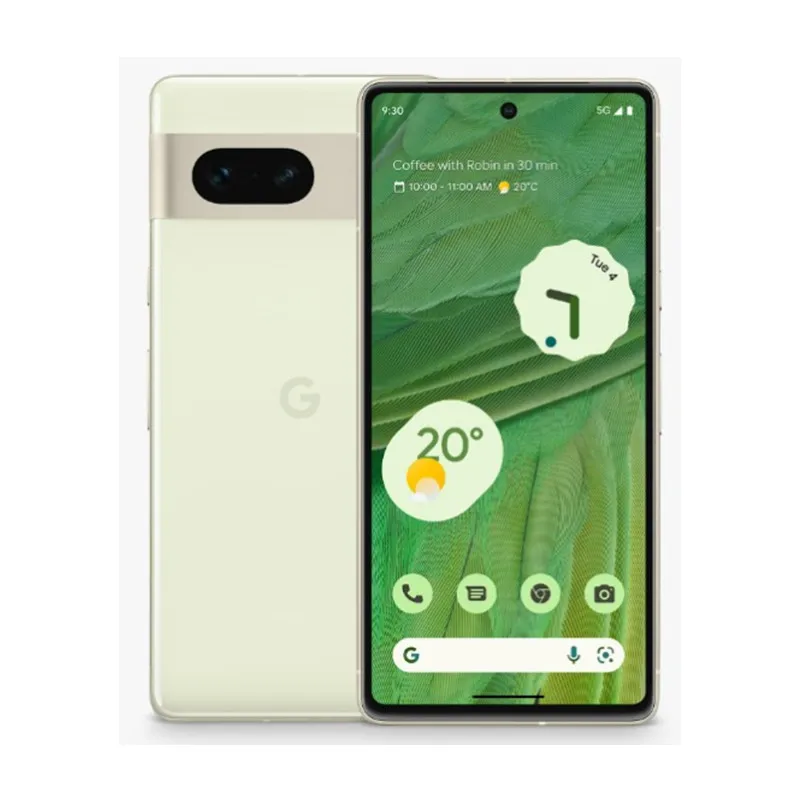 Google Pixel 7 5G Smartphone 8GB 128GB / 256GB Google Tensor G2 Octa Core  6.3" 90Hz Screen  50MP  IP68 dust/water Resistant NFC