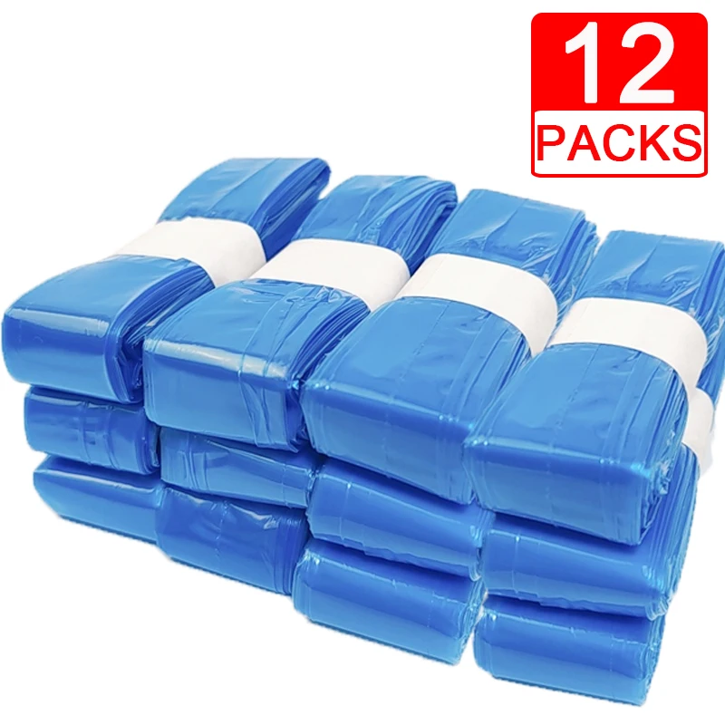 12 pçs sacos de recarga sacos de lixo de fraldas do bebê para angelcare balde de lixo forros de substituição saco de lixo para sangenic tommee tippete