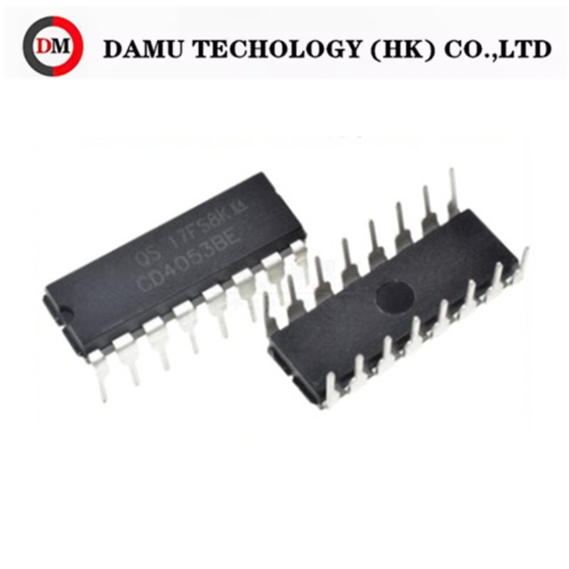 10pieces CD4053BE 16 CD4053  4053BE -16
