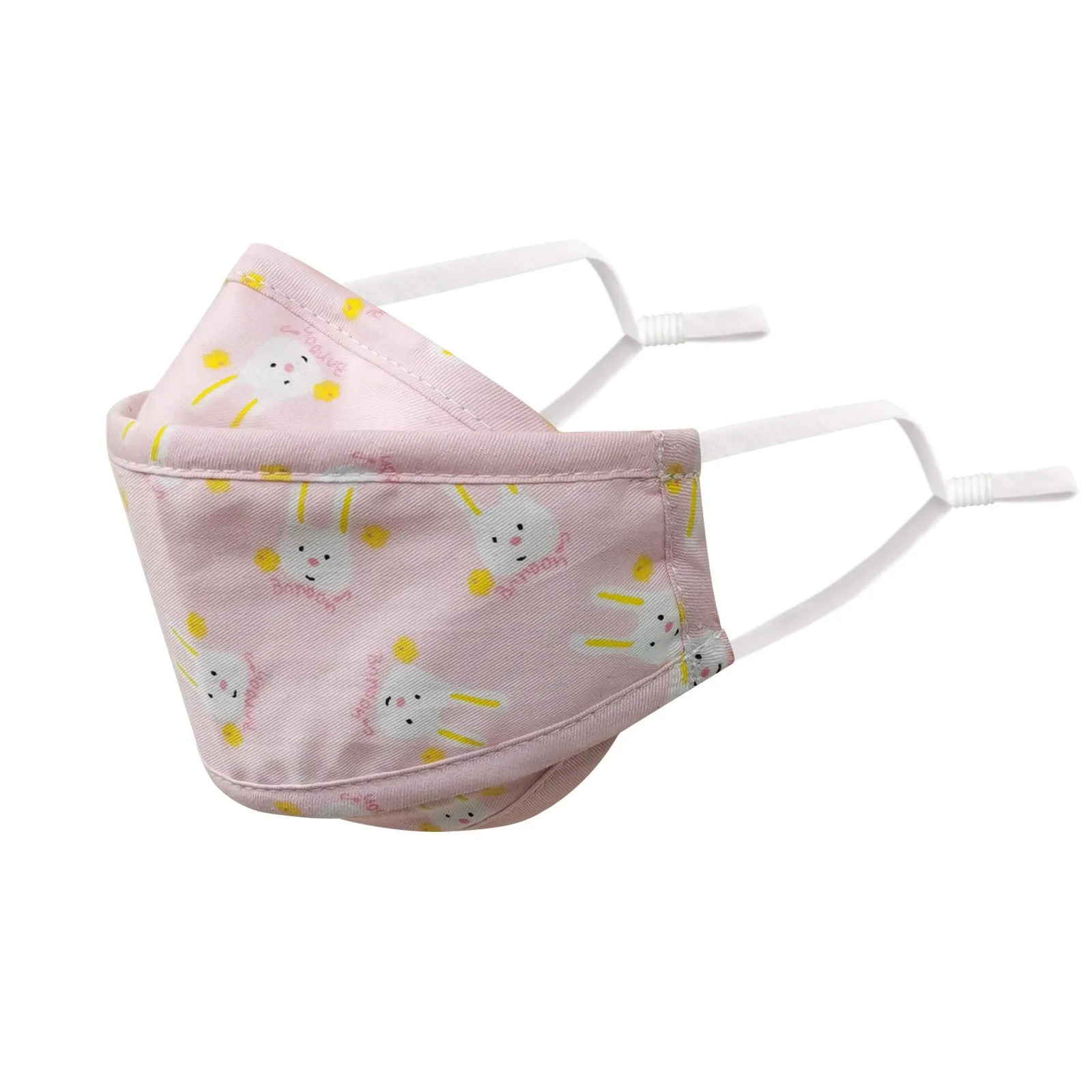 Children'S Cotton Reusable Face Warm Windproof Fish Type Mask Multiple Styles And Colors Of Child-Friendly Protective Equipment