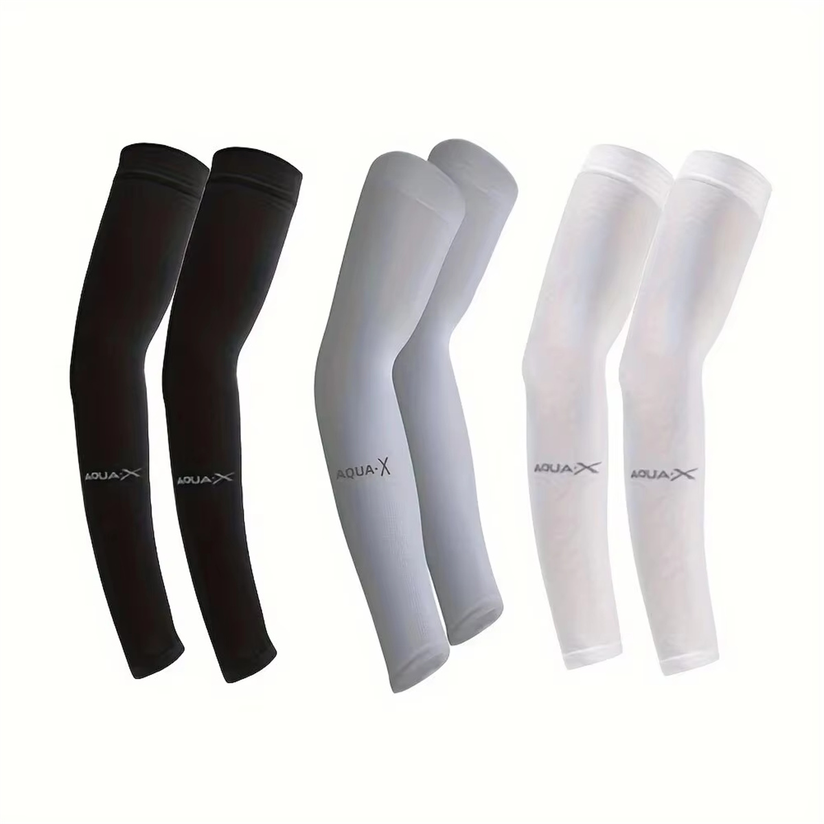 3 stuks ijsmouwen heren zonbeschermingsmouwen dames zomerzonbeschermingsmouwen ijszijde mouwen outdoor fietshandschoenen arm