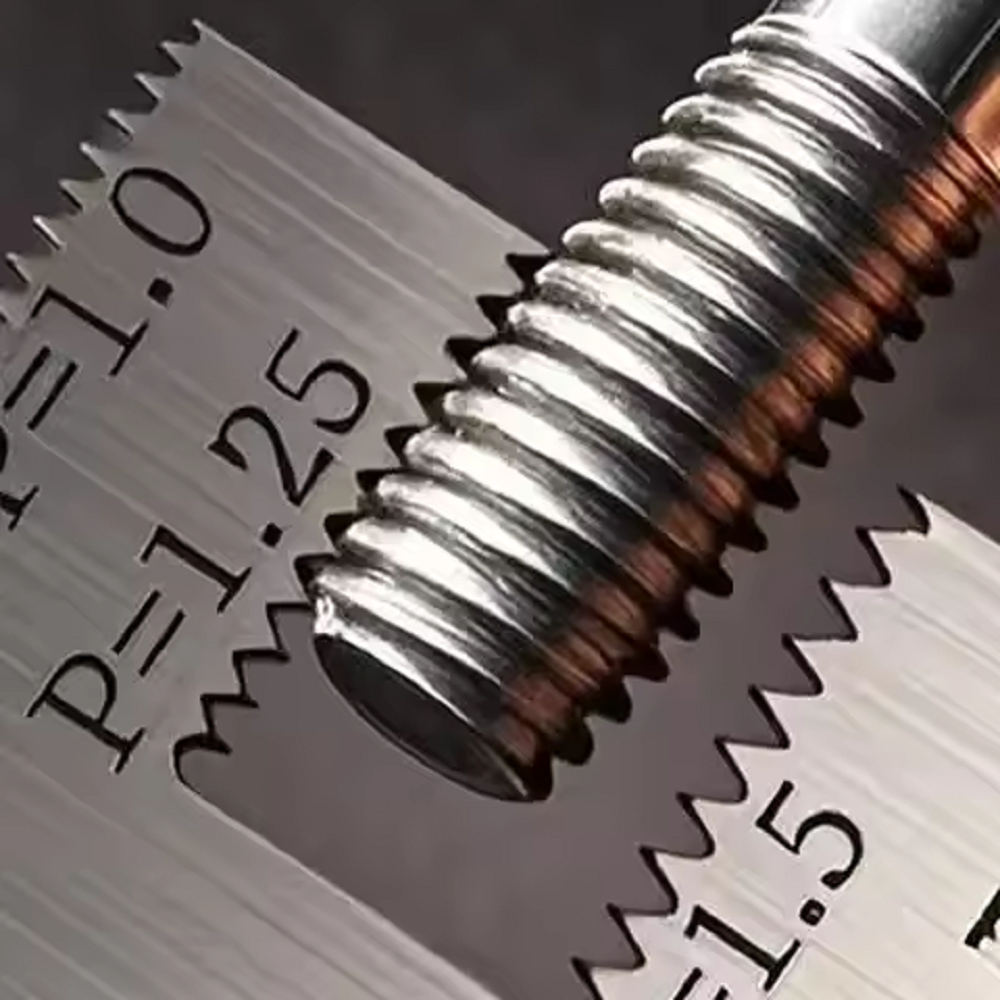 Высокоточный промышленный стандартный шаг, идеально подходит для измерения болтов, гаек, винтовой резьбы