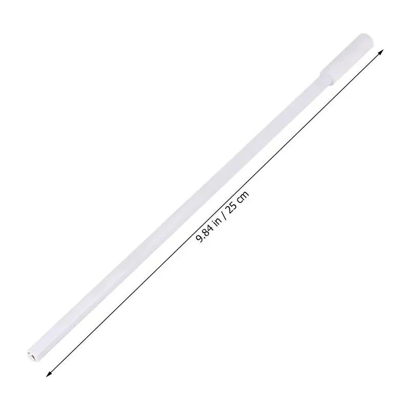 PTFE Recovery Rod Small Stir Bar Stirring Round Sticks Coffee Whisk Mixing Lab Stirrers