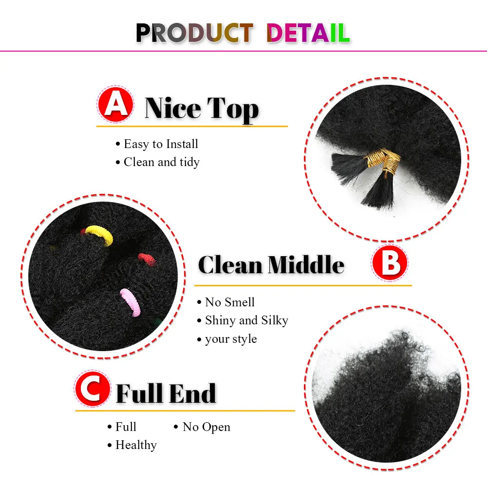 12 Zoll synthetisches Ombre-Flechthaar Afro Kinky Bulk Braids Bug Brown Color Curly Crochet Braids Haarverlängerung