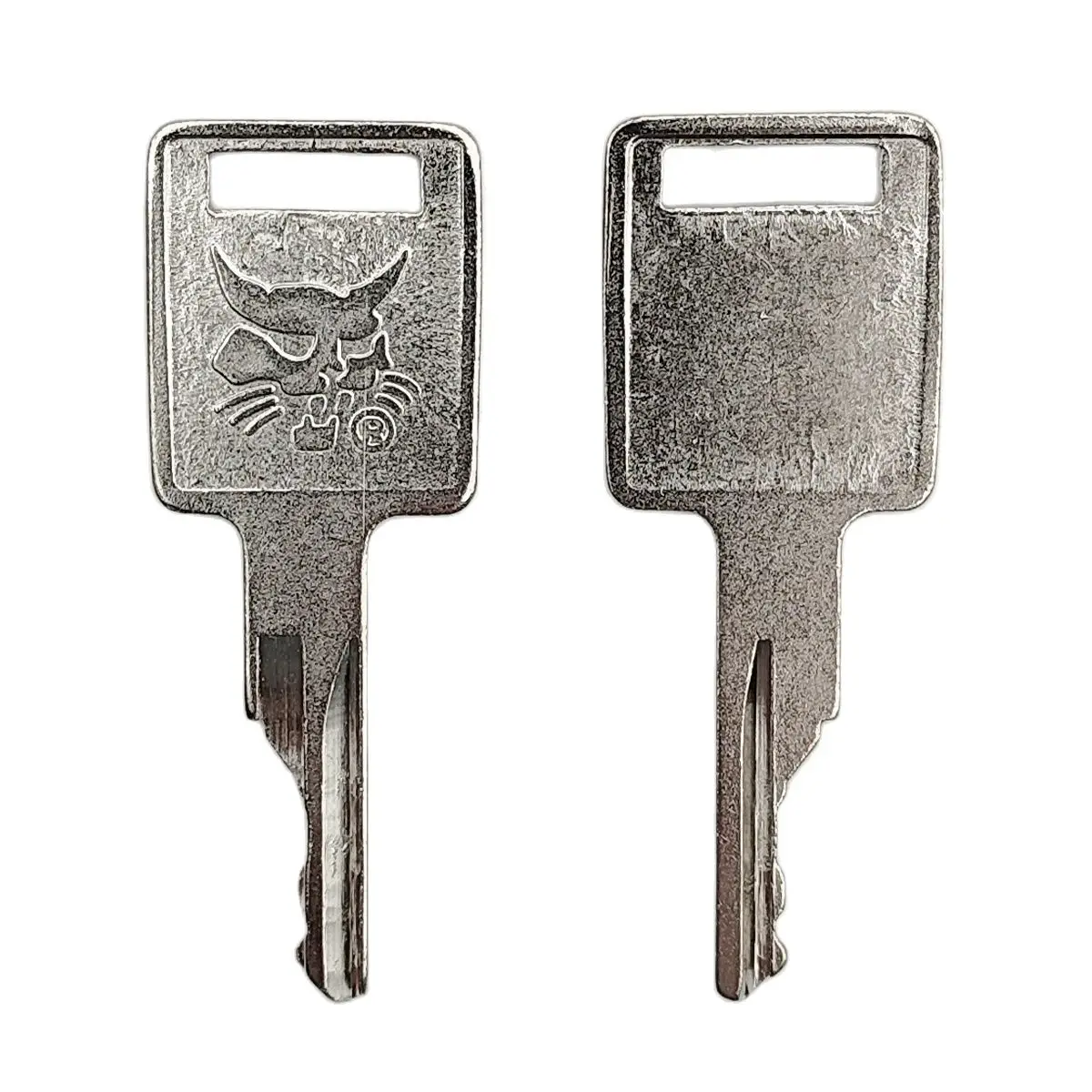 Bobcat key is applicable to S550, s185 skid steer loader, sweeper key, s331 / S160 excavator