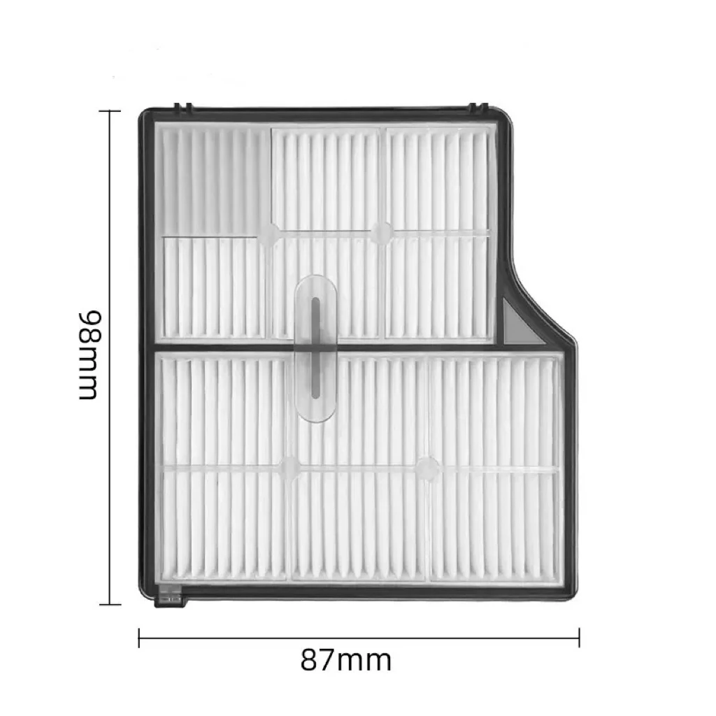 Roborock Saros 10/Roborock S9 MaxV 울트라 로봇 진공 예비 부품 메인 사이드 브러시 걸레 천 HEPA 필터 먼지 봉투 액세서리