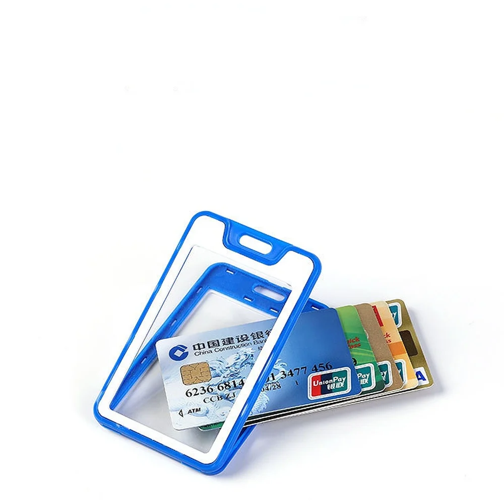 Đội Ngũ Nhân Viên Công Nhân Làm Việc-Màu Ốp Lưng ID Thẻ Nhựa Tên Huy Hiệu Giá Đỡ Cho Y Tá Nhân Viên Đi Xe Buýt Truy Cập Thẻ Tay tấm Bảo Vệ
