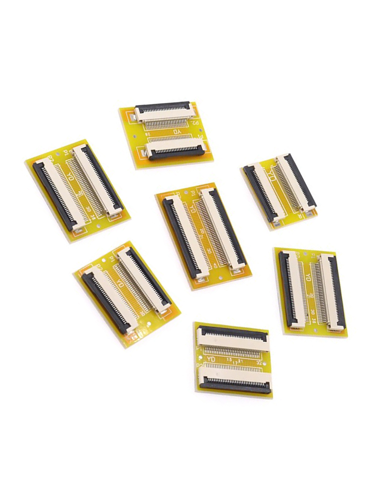 Гибкая кабельная плата-удлинитель FFC/FPC с шагом 0,5 мм, 1 шт., плата адаптера 4P/6/8/10/12/14/16/1820/30/40/50/60/80P