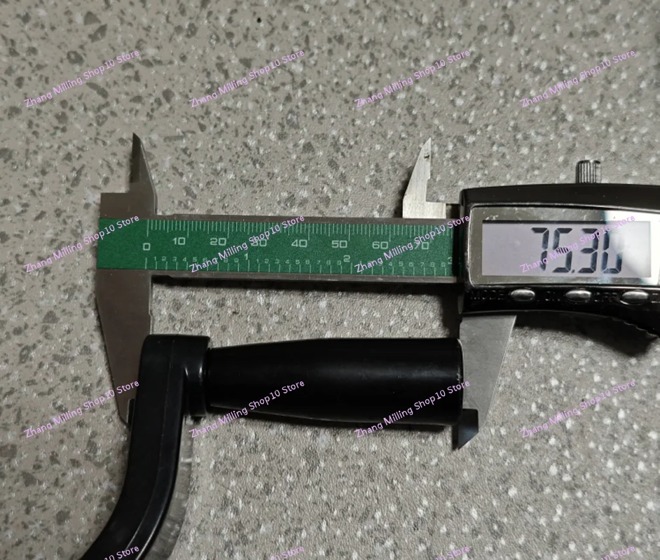 Manija de manivela de mesa de prensa de taladro CNC, elevación inferior para Delta y más máquina de taladrar eléctrica, banco West Lake ZQ4113, 1 ud.