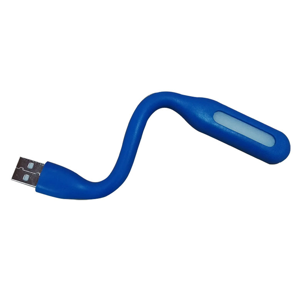 Portátil USB Mini Desk Lamp, luz noturna dobrável, mais conveniente para o uso do computador