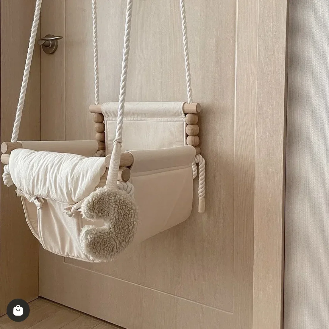 การถ่ายภาพเด็ก Props บ้านในร่ม Ins สไตล์ Swing เด็กเล็กแขวนตะกร้า Swing ผ้าโยกเก้าอี้เด็กแขวนเก้าอี้