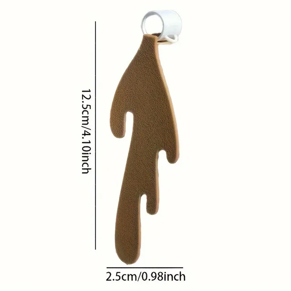 Funny Spilled Coffee Bookmark Corner Marker Gift for Kid Students Reading Bookmarks