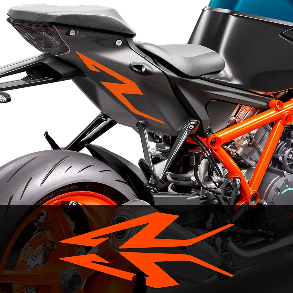 Pegatinas de vinilo para motocicleta, calcomanías a prueba de agua para KTM 1290 Super Duke R 2018 2019 2020 2021 2022