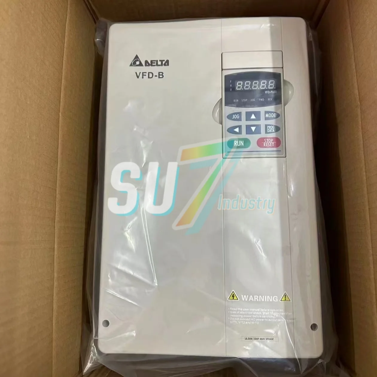 VFD185B43A     Frequency Converter       New original