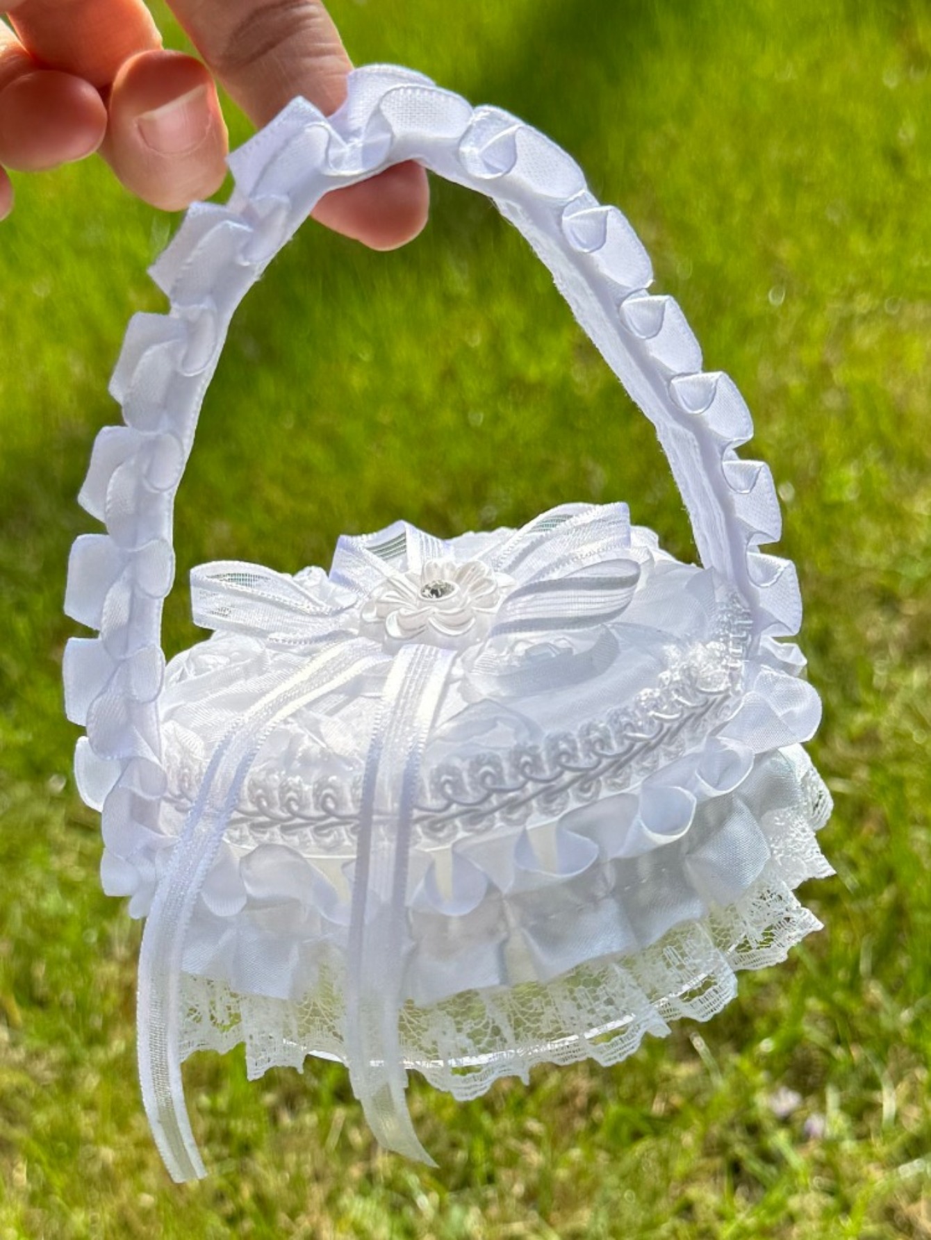 Caixa de armazenamento de anel de flor de casamento, caixa de joias, proposta de aniversário de feriado, presente de aniversário de casamento para namorada e esposa