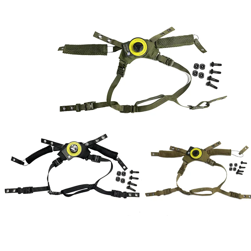 Almohadillas protectoras para casco de Paintball Airsoft táctico, almohadilla de espuma viscoelástica Gen1 para casco Wendy Fast MICH ACH