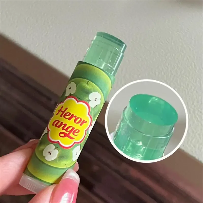 Transparent Fruit Lip Balm Moisturizing Fade Fine Lines Lip Gloss Jelly Gloss Lipstick Anti-drying Hydration Lip Care Make Up