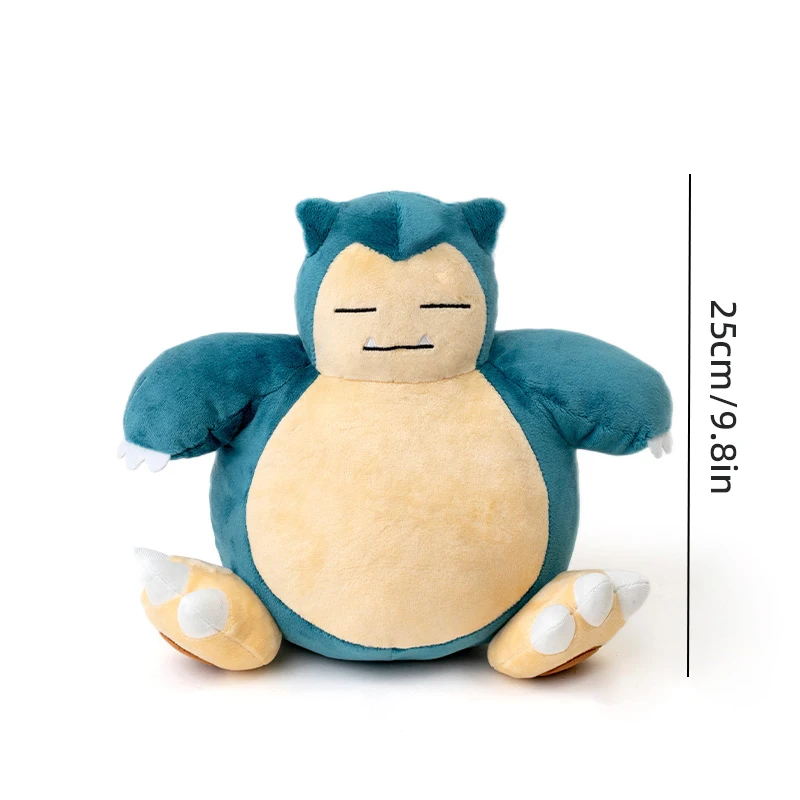 Pokemon Kawaii Snorlax Knuffels Cartoon & Leuke Pluche Poppen Sierkussen Verjaardagscadeau Voor Kids Vrienden Jongens Woninginrichting