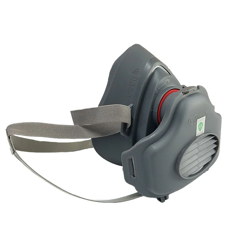 ใหม่ 3700 ประเภทอุตสาหกรรมจิตรกรรม Spraying Respirator ความปลอดภัยทํางานกรองฝุ่น Full Face หน้ากากแก๊สฟอร์มาลดีไฮด์ป้องกัน