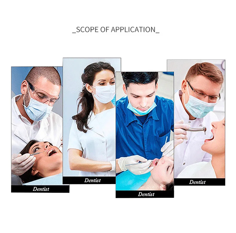 NIGF 300 個閉塞紙歯科咬合矯正ストリップ紙歯ケアホワイトニング歯科医ツール 55*18 メートルドロップシップ