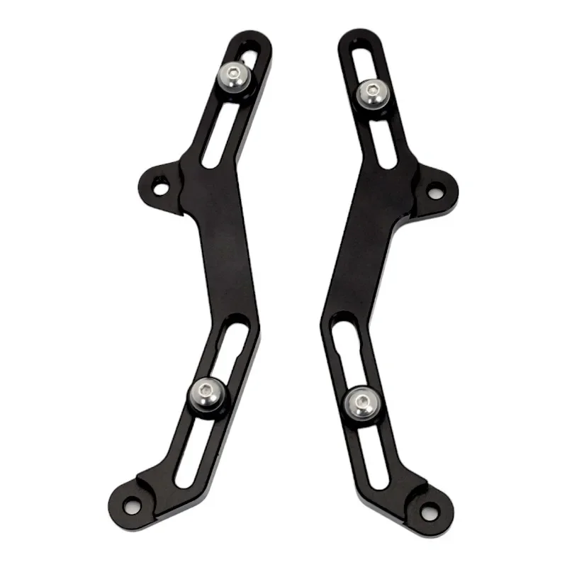 2024 For Honda XL750 Transalp 750 XL 750 TRANSALP750 2023 Motorcycle Windscreen Adjusters Airflow Adjustable Windscreen Bracket