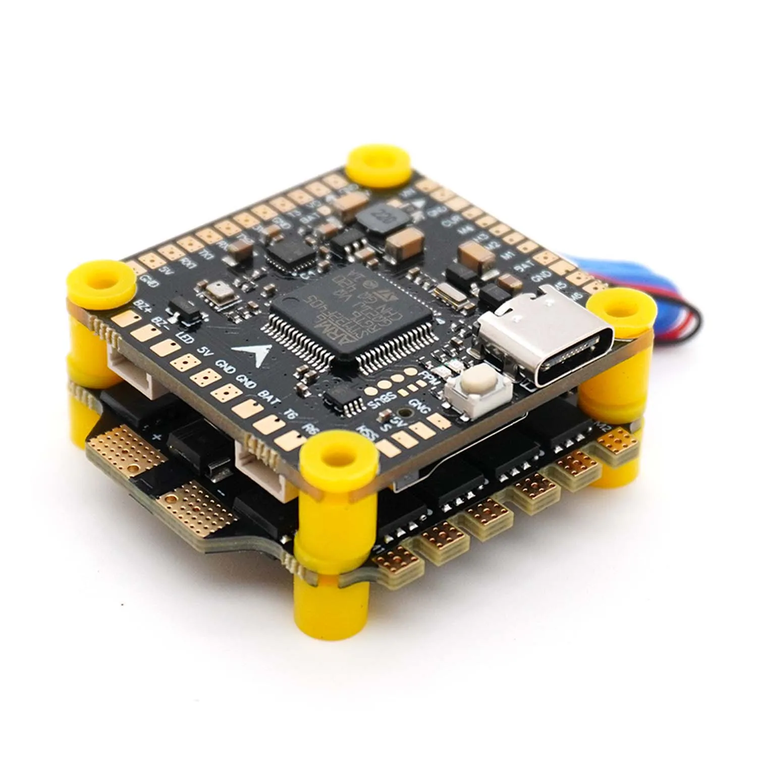 F405 V3 F722 Flight Controller BLS 4-in-1 60A 80A ESC 2-6S Lipo Stack/Flytower für Fernbedienung FPV Racing Drone Quadcopter